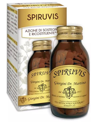 SPIRUVIS 180 PASTIGLIE - pharmaonline24.it
