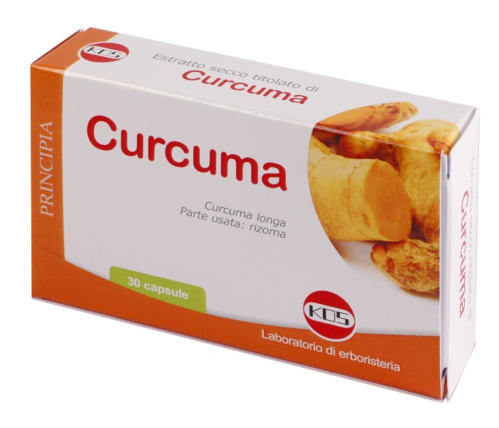 CURCUMA ESTRATTO SECCO 30 CAPSULE - pharmaonline24.it