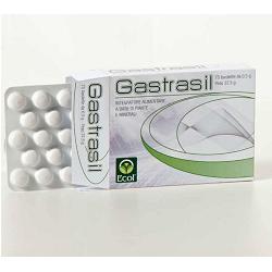 GASTRASIL 75 TAVOLETTE DA 500 MG - pharmaonline24.it