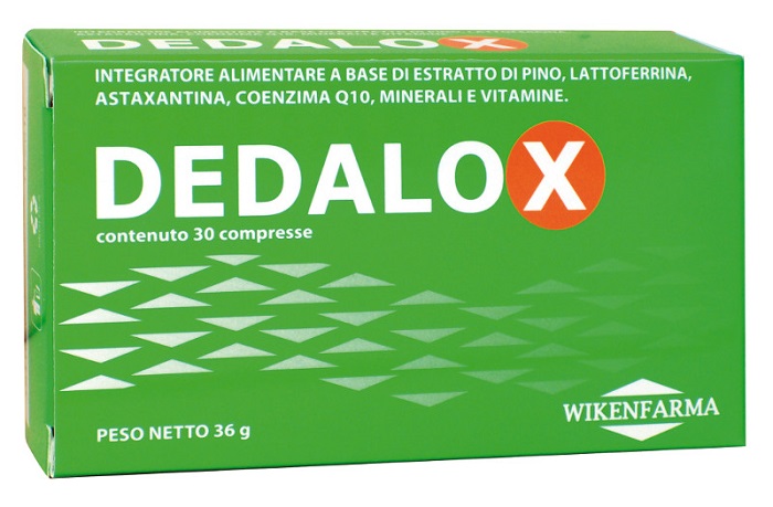 DEDALOX 30 COMPRESSE BLISTER IN ASTUCCIO 36 G - pharmaonline24.it