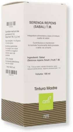 SERENOA REPENS TINTURA MADRE GOCCE 100ML - pharmaonline24.it