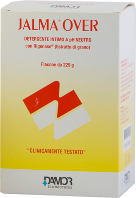 JALMA OVER DETERGENTE INTIMO PH NEUTRO 225 G - pharmaonline24.it
