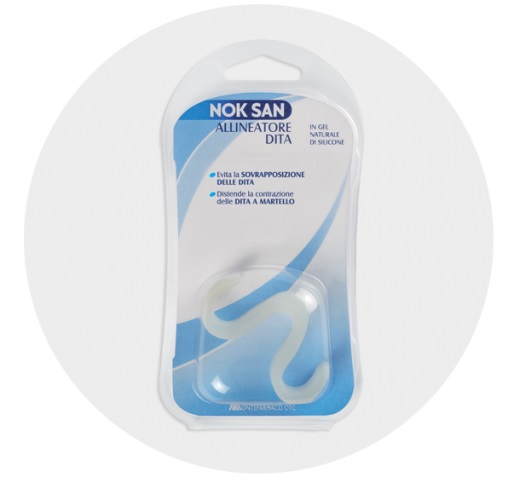 NOK SAN GEL ALLINEATORE DITA - pharmaonline24.it