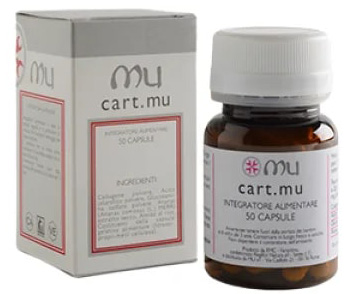 CART MU 50 CAPSULE 25 G - pharmaonline24.it