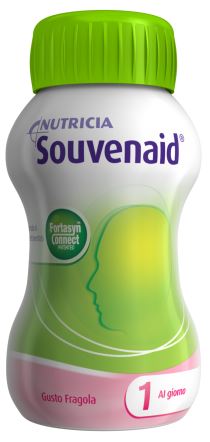 SOUVENAID FRAGOLA CLUSTER 4 X 125 ML - pharmaonline24.it