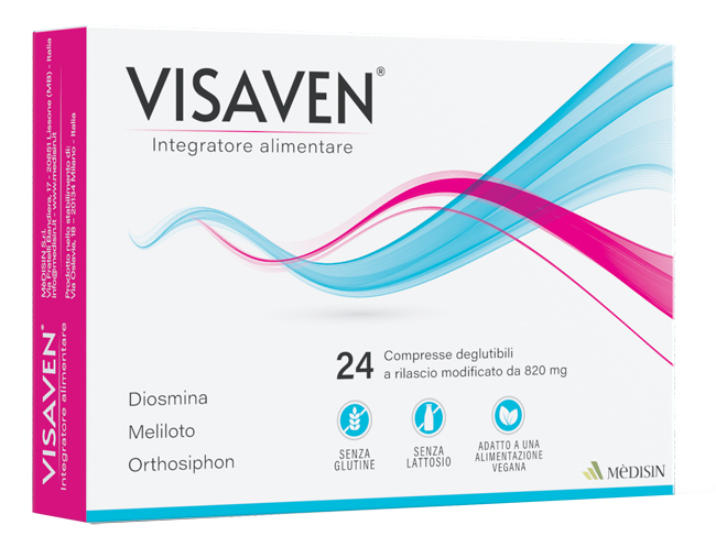 VISAVEN 24 COMPRESSE 19,2 G - pharmaonline24.it