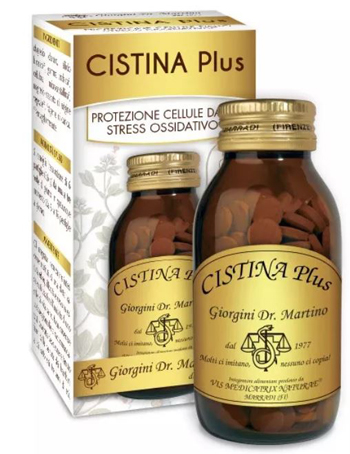 CISTINA PLUS 180 PASTIGLIE - pharmaonline24.it