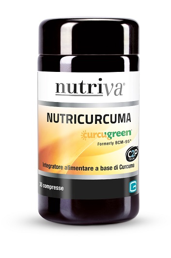 NUTRIVA NUTRICURCUMA 30 COMPRESSE 1200 MG - pharmaonline24.it
