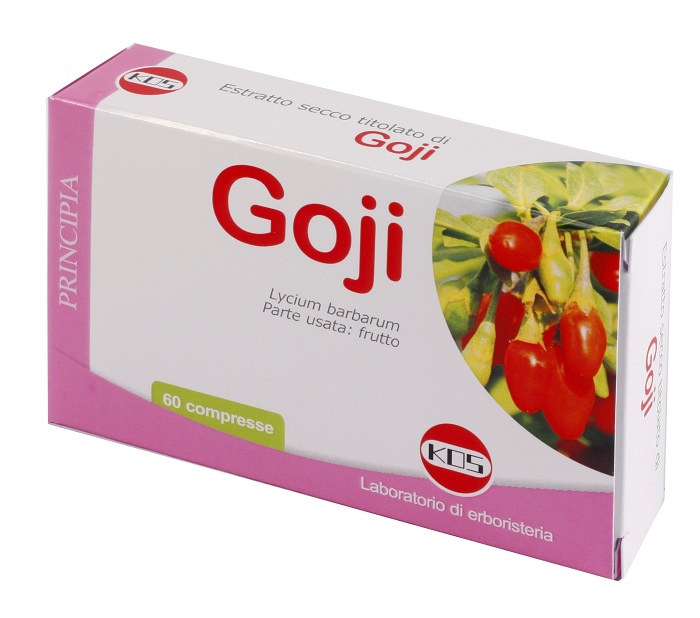 GOJI ESTRATTO SECCO 60 COMPRESSE - pharmaonline24.it