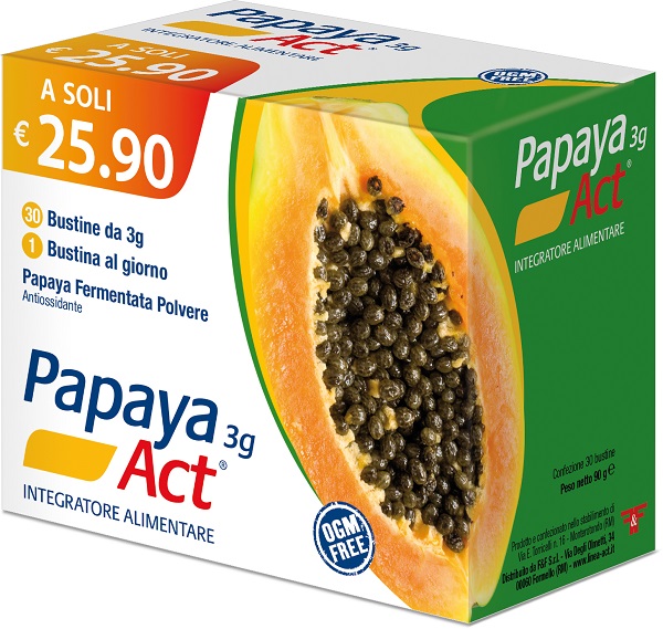 PAPAYA ACT 3G 30 BUSTINE - pharmaonline24.it