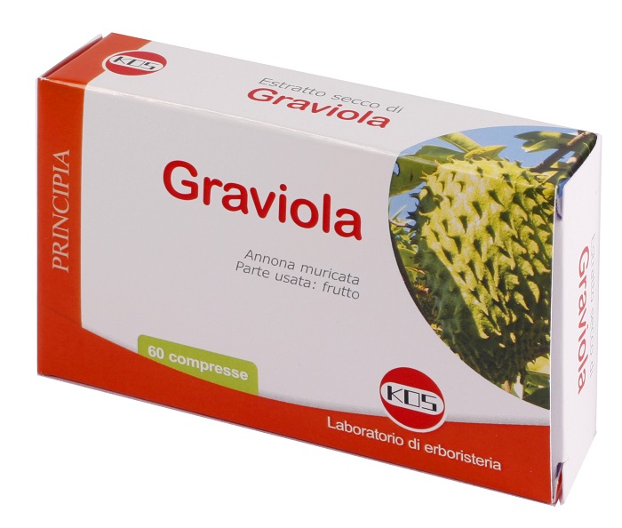 GRAVIOLA ESTRATTO SECCO 60 COMPRESSE - pharmaonline24.it