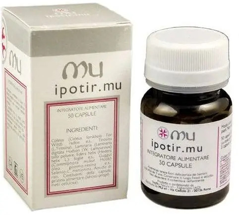 IPOTIR MU 50 CAPSULE 25 G - pharmaonline24.it