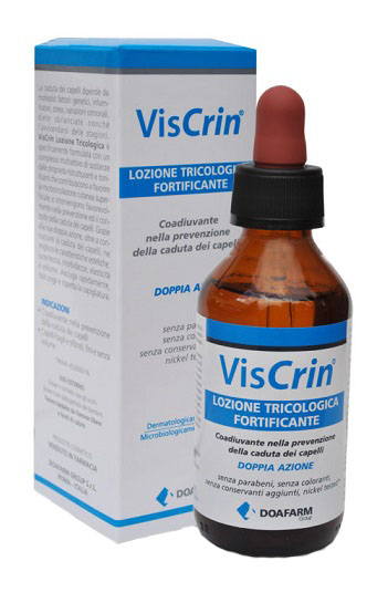 VISCRIN LOZIONE TRICOLOGICA 100 ML - pharmaonline24.it