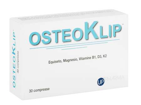 OSTEOKLIP 30 COMPRESSE ASTUCCIO 27 G - pharmaonline24.it