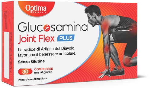 GLUCOSAMINA JOINT FLEX PLUS 30 COMPRESSE - pharmaonline24.it