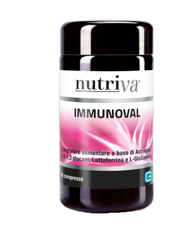 NUTRIVA IMMUNOVAL 30 COMPRESSE - pharmaonline24.it