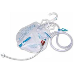 KIT PER CATETERISMO VESCICALE CON CATETERE PROFILCATH IN SILICONE SILKOMED A PERMANENZA DIAMETRO CH16 PRECONNESSO CON SISTEMA DI DRENAGGIO CON KIT DI POSIZIONAMENTO - pharmaonline24.it