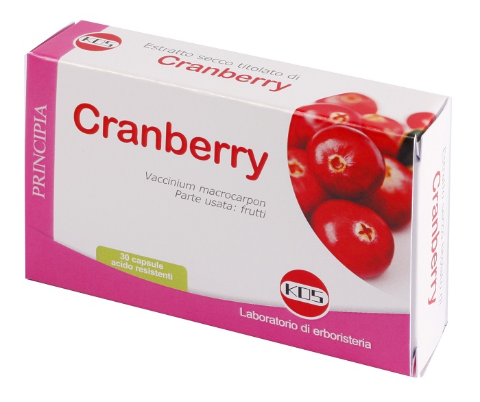 CRANBERRY ESTRATTO SECCO 30 CAPSULE - pharmaonline24.it