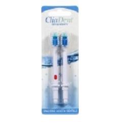 CLIADENT SPAZZOLE IDROPULSORE 2 PEZZI - pharmaonline24.it