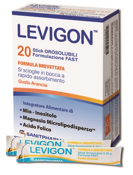 LEVIGON 20 STICK DA 2,35 G - pharmaonline24.it