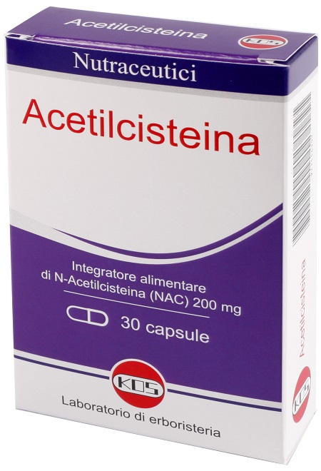 ACETILCISTEINA 30 CAPSULE 6 G - pharmaonline24.it