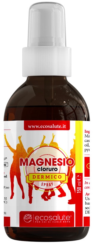MAGNESIO CLORURO DERMICO FLACONE 150 ML - pharmaonline24.it