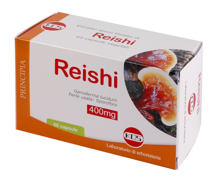 REISHI ESTRATTO SECCO 60 CAPSULE - pharmaonline24.it