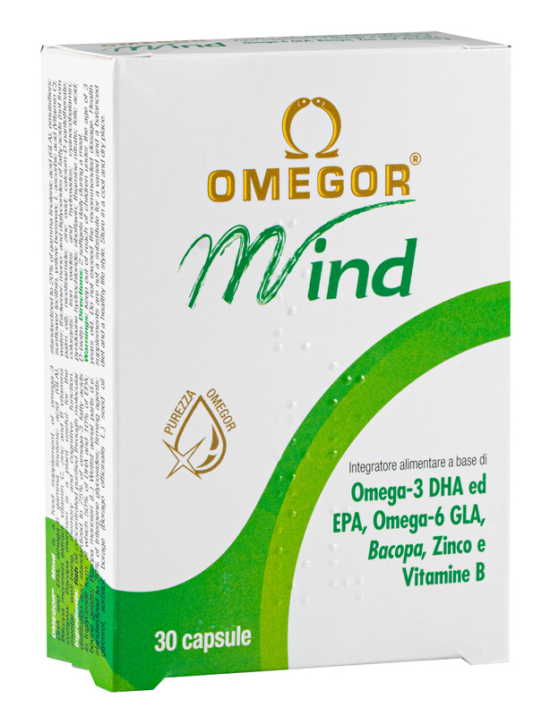 OMEGOR MIND 30 CAPSULE MOLLI - pharmaonline24.it