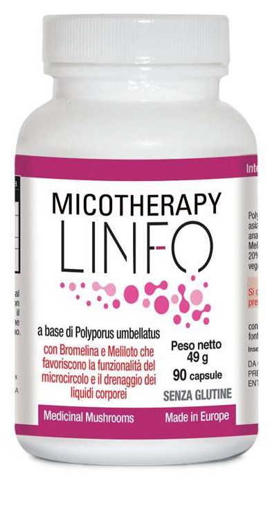 MICOTHERAPY LINFO 90 CAPSULE - pharmaonline24.it