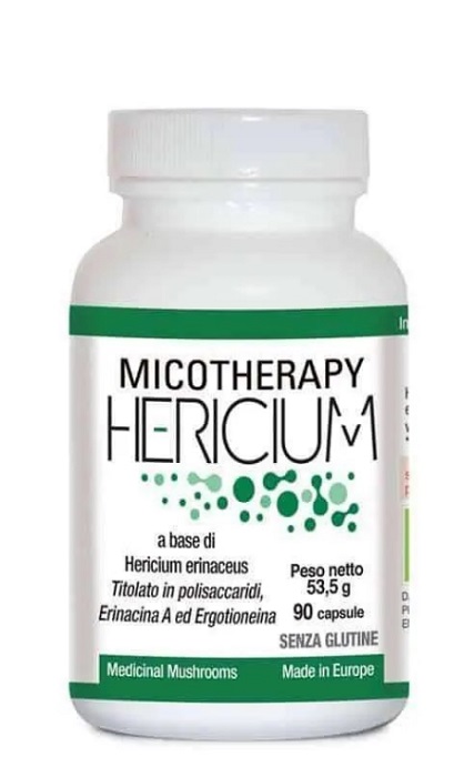 MICOTHERAPY HERICIUM 90 CAPSULE - pharmaonline24.it