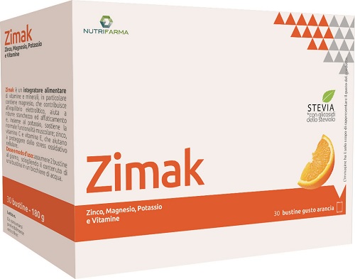 ZIMAK 30 BUSTE 6 G ARANCIO - pharmaonline24.it