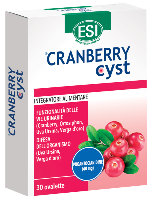 ESI CRANBERRY CYST 30 OVALETTE - pharmaonline24.it