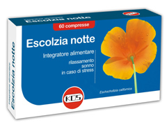 ESCOLZIA NOTTE 60 COMPRESSE - pharmaonline24.it