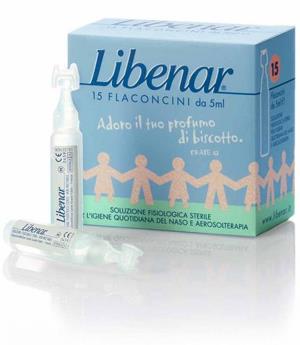 LIBENAR 15 FLACONCINI MONODOSE 5 ML - pharmaonline24.it
