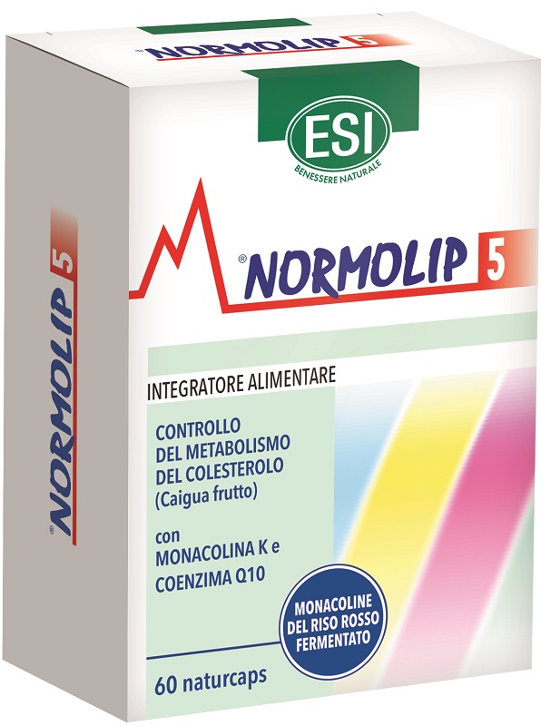 ESI NORMOLIP 5 60 CAPSULE - pharmaonline24.it