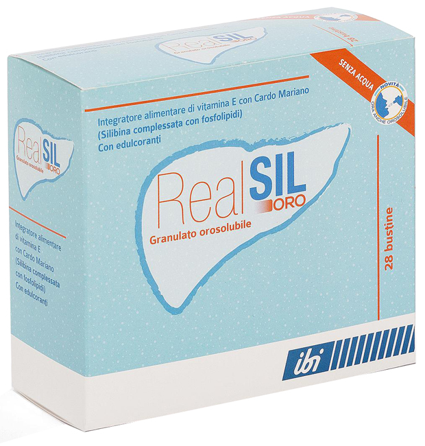 REALSIL ORO 28 BUSTE 28 G - pharmaonline24.it