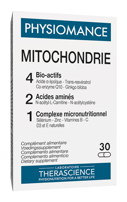 PHYSIOMANCE MITOCHONDRIE 30 CAPSULE - pharmaonline24.it