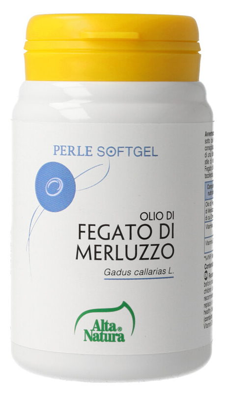 FEGATO DI MERLUZZO 100 PERLE PILLOLIERA 40 G - pharmaonline24.it