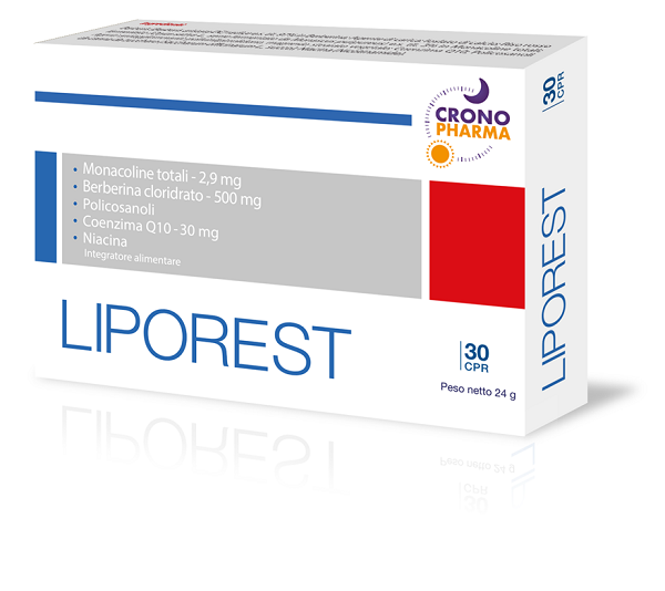 LIPOREST 30 COMPRESSE - pharmaonline24.it
