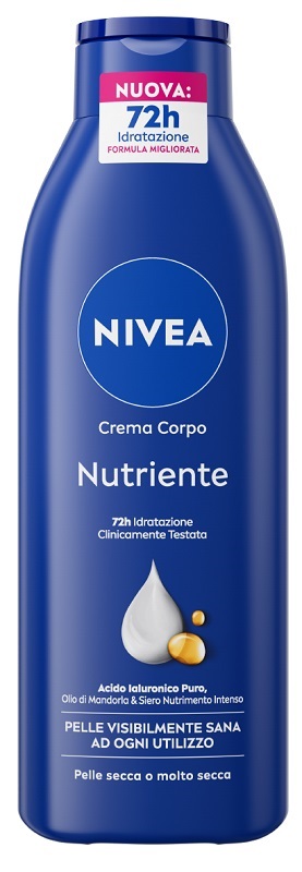 NIVEA BODY NUTRIENTE 250 ML - pharmaonline24.it