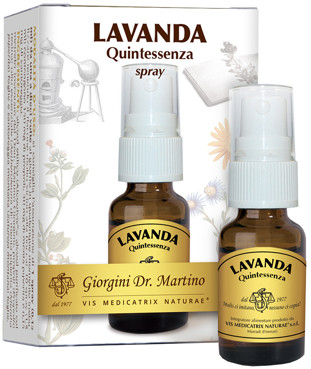 LAVANDA QUINTESSENZA SPRAY 15 ML - pharmaonline24.it
