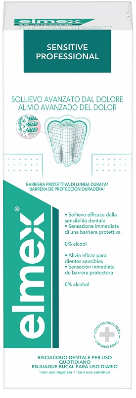 ELMEX SENTITIVE PROFESSIONAL COLLUTORIO 400 ML - pharmaonline24.it