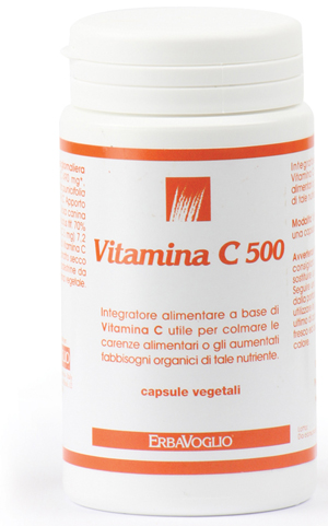 VITAMINA C500 100 CAPSULE PILLOLIERA 67 G - pharmaonline24.it