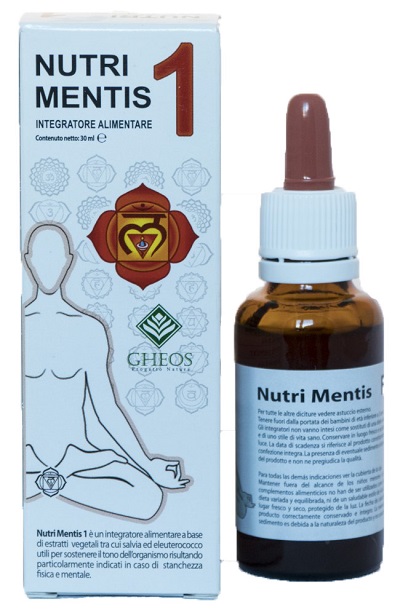 NUTRI MENTIS 1 30 ML - pharmaonline24.it