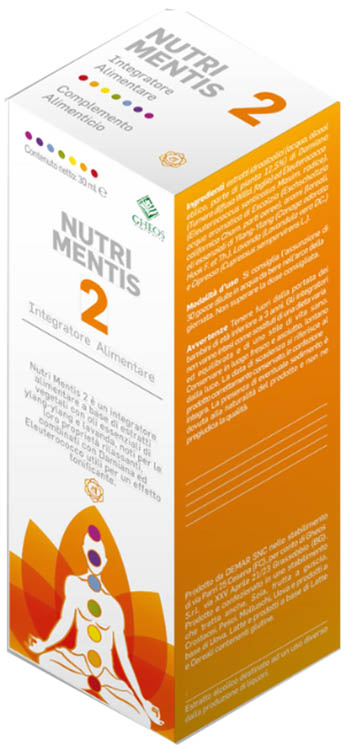 NUTRI MENTIS 2 30 ML - pharmaonline24.it