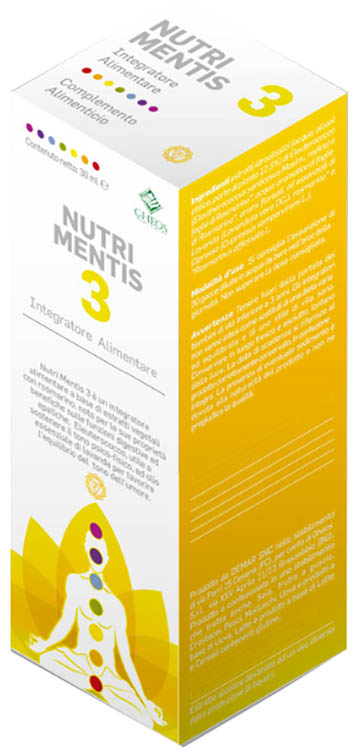 NUTRI MENTIS 3 30 ML - pharmaonline24.it
