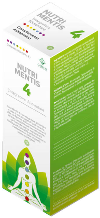 NUTRI MENTIS 4 30 ML - pharmaonline24.it