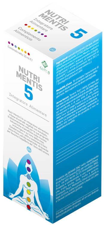 NUTRI MENTIS 5 30 ML - pharmaonline24.it