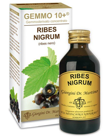 GEMMO 10+ RIBES NERO 100 ML LIQUIDO ANALCOLICO - pharmaonline24.it