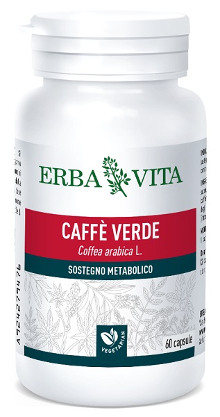CAFFE' VERDE MONOPLANTA 60 CAPSULE - pharmaonline24.it